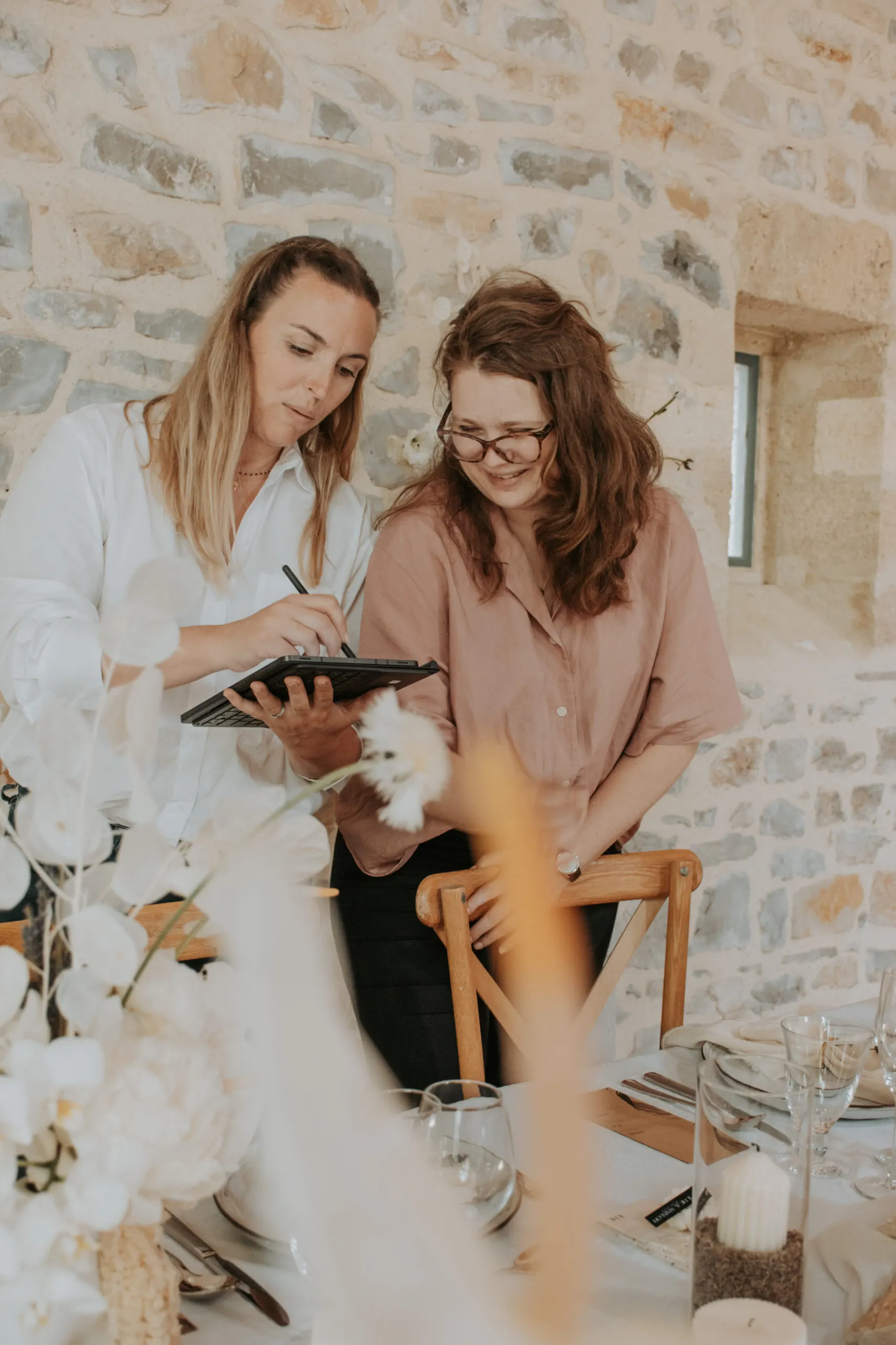 The difference between a wedding planner and a wedding designer