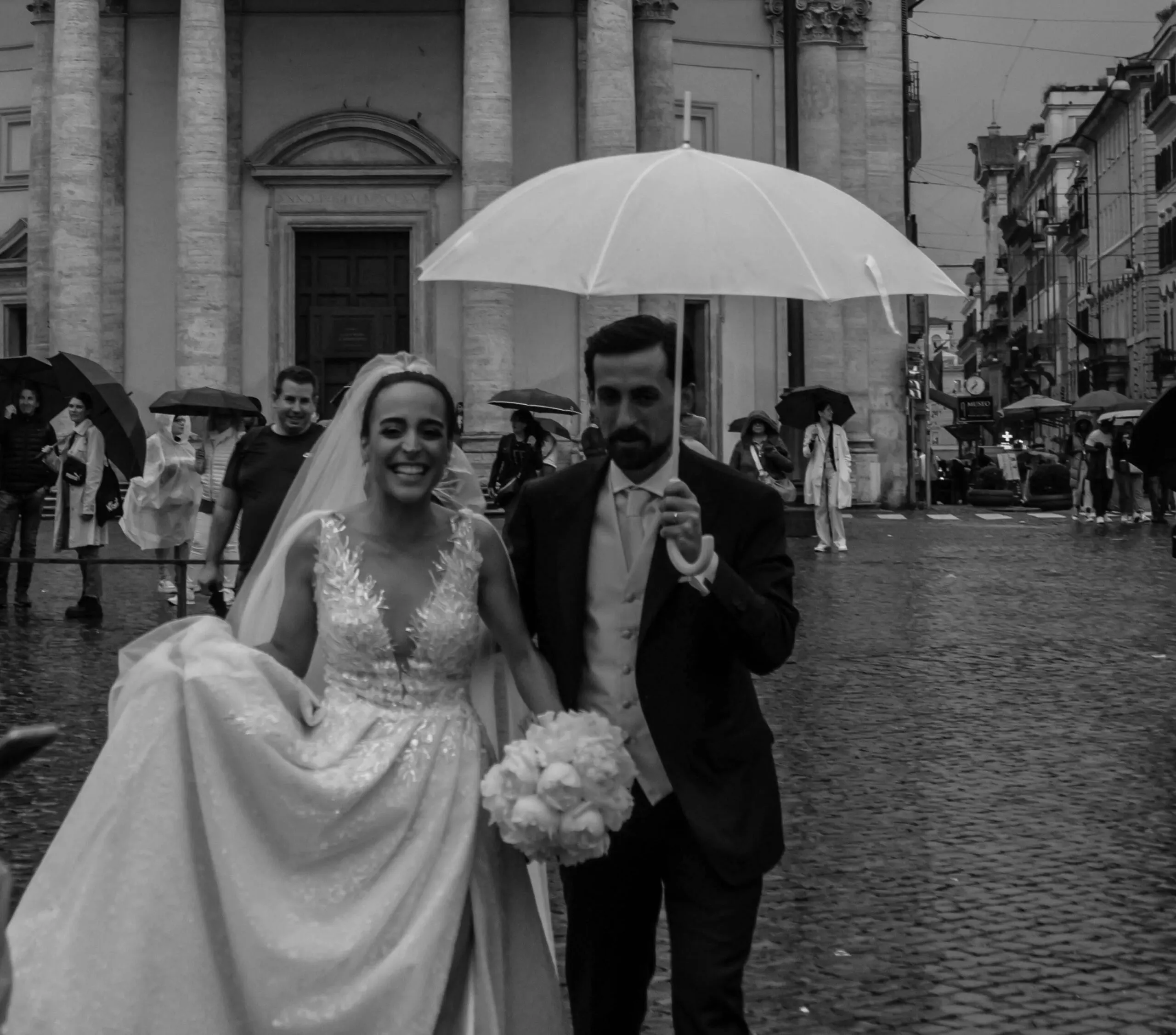 What if it rains on my wedding day?